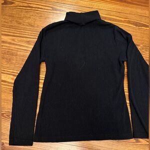 Express Black Cowl Neck Sweater